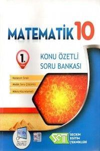 10. Sınıf Matematik 1 Konu Özetli Soru Bankası Seçkin Eğitim Teknikleri (ISBN: 9786055042264)