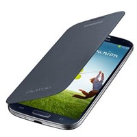 Samsung EF-FI950B Galaxy S4 Kapaklı Kılıf
