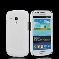 Microsonic Rubber Kılıf Samsung Galaxy S3 Mini I8190 Beyaz