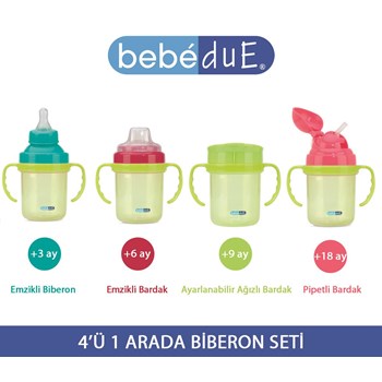 Bebedue 4ü 1 Arada Biberon Seti 31159828