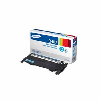 Samsung CLT-C407S Mavi Toner