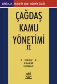 Çağdaş Kamu Yönetimi II (ISBN: 9789755916423)