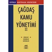 Çağdaş Kamu Yönetimi II (ISBN: 9789755916423)