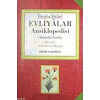 Evliyalar Ansiklopedisi - Tabakat'ül- Kübra (2 Kitap 4 Cilt) (ISBN: 3001324101049)