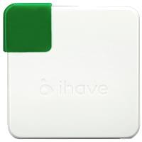 IHAVE Tetris 5200 mAh Taşınabilir Güç Ünitesi Yeşil Beyaz