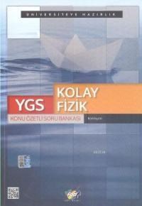 YGS Kolay Fizik Konu Özetli Soru Bankası (ISBN: 9786053210443)