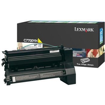 Lexmark C7700YH