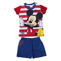 Mickey Mouse MC4263 Erkek Pijama Takım Lacivert 9-12 Ay (74-80 Cm) 33441999