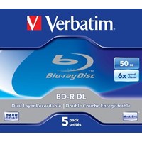 Verbatim Blu-Ray BD-R 50GB 6x