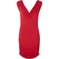 Bodyflirt Penye Elbise - Kırmızı 32960552