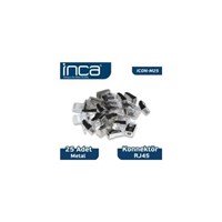 Inca Icon-m25 Rj45 25 Adet Metal Konnektör