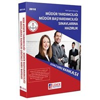 MEB Yardımcılığı Müdür Başyardımcılığı Sınavlarına Hazırlık Çözümlü Soru Bankası Lider Yayınları 2016 (ISBN: 9786053080909)