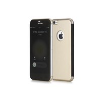 Microsonic Rock Dr.v Iphone 6s Plus Invisible Smart Uı Transparent Kılıf Gold