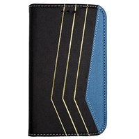 Color Case Galaxy Note 3 Gizli Mıknatıslı Kılıf Siyah MGSAFLMPY27