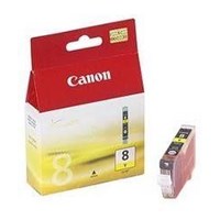 Canon Orjinal Cli-8y, Mp510, Mp520, Mp530 Sarı Mürekkep Kartuş
