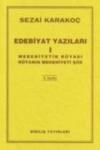 Edebiyat Yazıları-I: Medeniyetin Rüyası Rüyanın Medeniyeti (ISBN: 9789123494248)