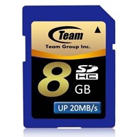 Team Digital 8GB Class 10 TMSD8GC10