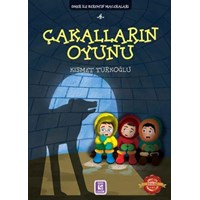 Ömer İle Keremin Maceraları 4 Çakalların Oyunu - Kısmet Türkoğlu (ISBN: 9786055927899)