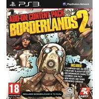 Borderlands 2: Add On Content Pack (PS3)