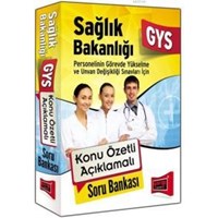 GYS Sağlık Bakanlığı Konu Özetli Açıklamalı Soru Bankası 2015 (ISBN: 9786051573885)