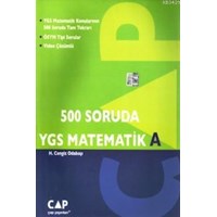 YGS 500 Soruda Matematik A (ISBN: 9786055140250)