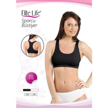 Elite Life Sporcu Büstiyer - Siyah - L / XL 20388542