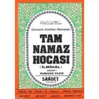 Tam Namaz Hocası (İlmihal) (ISBN: 3002809100299)