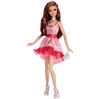 Mattel Barbie Havalı Modeller Esmer