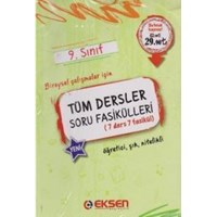 9. Sınıf Tüm Dersler Soru Fasikülleri (ISBN: 9786053805656)