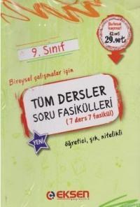 9. Sınıf Tüm Dersler Soru Fasikülleri (ISBN: 9786053805656)