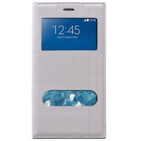 Magnum Galaxy Note Edge Magnum Pencereli Kılıf Beyaz MGSBDLMNT29