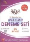 MF Öğrencileri Için LYS - 1 / LYS - 2 Deneme Seti (ISBN: 9786054705573)