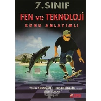 7. Sınıf Fen ve Teknoloji Konu Anlatımlı (ISBN: 3990000017780)