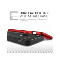 Verus iPhone 6/6S 4.7 Case Iron Shield Series Kılıf - Kiss Red