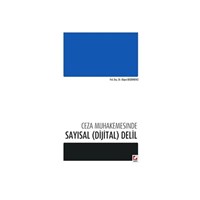 Ceza Muhakemesinde Sayısal Dijital Delil (ISBN: 9789750228377)