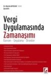 Vergi Uygulamasında Zamanaşımı (ISBN: 9789750227738)