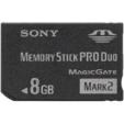Sony MemoryStick PRO Duo 8GB (MSMT8G)