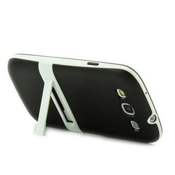 Microsonic Standlı Soft Samsung Galaxy S3 Kılıf Siyah