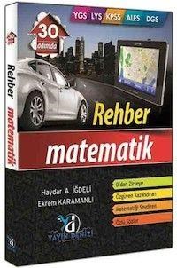YGS - LYS KPSS ALES DGS Rehber Matematik Yayın Denizi Yayınları (ISBN: 9786054867226)