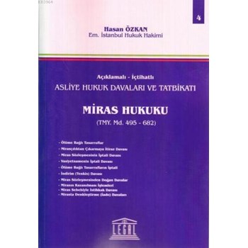 Asliye Hukuk Davaları ve Tatbikatı (ISBN: 9786054847914)