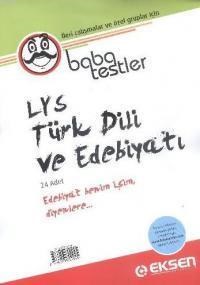 Eksen LYS Türk Dili ve Edebiyatı Baba Testler - Komisyon 9786053802945