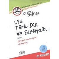 Eksen LYS Türk Dili ve Edebiyatı Baba Testler - Komisyon 9786053802945