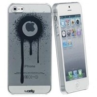 Celly GRDIP501 Graffiti Drips iPhone 5/5S Kılıfı