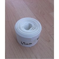 12M 45MM 10 METRE PVC HEAT SHRINK (BEYAZ)