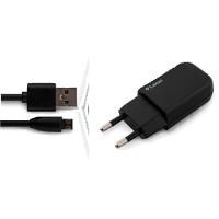 CHR23BLK Akıllı Telefonlar İçin Micro USB Kablo ile Duvar Şarj Siyah