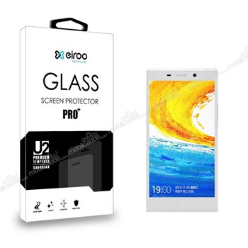 Eiroo General Mobile Discovery Elite Tempered Glass Cam Ekran Koruyucu