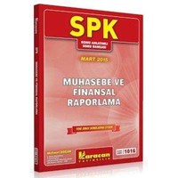 SPK 1016 Muhasebe ve Finansal Raporlama Karacan Yayınları (ISBN: 9786053300649)