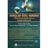 Borçlar Özel Hukuku, Pratik Çalışmaları Sınav Soruları (ISBN: 9789756751282)