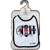 Beşiktaş Lisanslı Önlük Beyaz Logo - 21916937