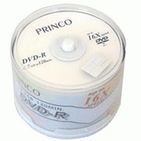 PRINCO 16X 4.7GB 50 li DVD-R Boş Dvd